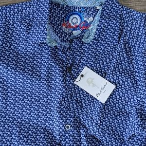 Robert Graham Chilton short sleeve shirt